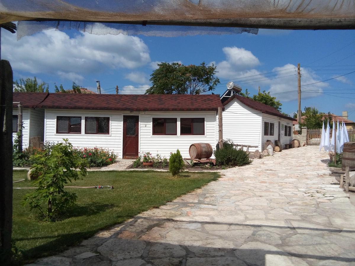 Kosta Bungalows Balgarevo Kültér fotó